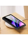 Galaxy S24 Ultra Kılıf M-safe Şarj Özellikli 1-1 Su Geçirmez Kılıf