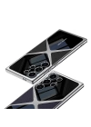 Galaxy S24 Ultra Kılıf Ultra İnce Kamera Korumalı PC + Deri Arka Yüzey Zore X-Pro Kapak