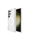 Galaxy S24 Ultra Kılıf Zore M-safe Şarj Özellikli T-Max M-safe Kapak