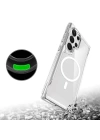 Galaxy S24 Ultra Kılıf Zore M-safe Şarj Özellikli T-Max M-safe Kapak