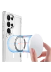 Galaxy S24 Ultra Kılıf Zore M-safe Şarj Özellikli T-Max M-safe Kapak