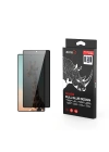 Galaxy S24 Ultra Zore Rika Premium Privacy Temperli Cam Ekran Koruyucu