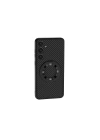 Galaxy S24 Wireless Şarj Özellikli Zore Kıpta Standlı M-safe Silikon Kapak