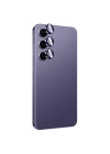 Galaxy S24 Zore Titanium Premium Temperli Kamera Lens Koruyucu