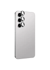 Galaxy S24 Zore Titanium Premium Temperli Kamera Lens Koruyucu