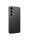 Galaxy S24 Zore Titanium Premium Temperli Kamera Lens Koruyucu