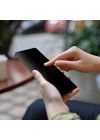 Galaxy S25 Amazingthing Radix Privacy Parmak İzi Bırakmayan Temperli Cam Ekran Koruyucu