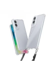 Galaxy S25 Edge Kılıf Airbagli Takılabilir Askı Aparatlı Zore Snap Silikon Kapak