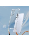 Galaxy S25 Edge Kılıf Airbagli Takılabilir Askı Aparatlı Zore Snap Silikon Kapak