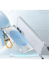 Galaxy S25 Edge Kılıf Airbagli Takılabilir Askı Aparatlı Zore Snap Silikon Kapak