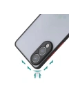 Galaxy S25 Edge Kılıf Zore Hux Kapak