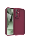 Galaxy S25 FE Kılıf Kamera Korumalı Zore Ananas Kapak