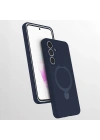 Galaxy S25 FE Kılıf M-safe Şarj Özellikli Standlı Zore Samara Kapak