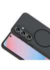 Galaxy S25 FE Kılıf M-safe Şarj Özellikli Zore Tea Kapak