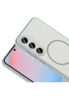 Galaxy S25 FE Kılıf M-safe Şarj Özellikli Zore Tea Kapak