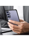 Galaxy S25 Kılıf Kamera Korumalı Şeffaf Arka Yüzey Zore New Roll Kapak