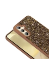 Galaxy S25 Kılıf Parlak Taşlı Tasarım Zore Pırlanta Kapak