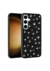 Galaxy S25 Kılıf Parlak Taşlı Tasarım Zore Pırlanta Kapak