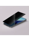 Galaxy S25 Plus Amazingthing Radix Privacy Parmak İzi Bırakmayan Temperli Cam Ekran Koruyucu