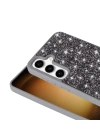 Galaxy S25 Plus Kılıf Parlak Taşlı Tasarım Zore Pırlanta Kapak