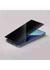 Galaxy S25 Ultra Amazingthing Radix Privacy Parmak İzi Bırakmayan Temperli Cam Ekran Koruyucu