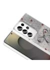 Galaxy S25 Ultra Kılıf Kamera Korumalı Figürlü Zore Ponti Silikon Kapak