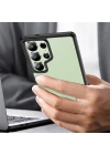 Galaxy S25 Ultra Kılıf Kamera Korumalı Şeffaf Arka Yüzey Zore New Roll Kapak
