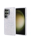 Galaxy S25 Ultra Kılıf Taşlı Tasarımlı Zore Kapi Kapak