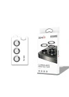 Galaxy S25 Zore CL-12 Premium Safir Parmak İzi Bırakmayan Anti-Reflective Kamera Lens Koruyucu
