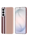 Galaxy S26 Kılıf M-safe Şarj Özellikli Karbon Fiber Görünümlü Zore Nekst Kapak