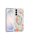 Galaxy S26 Plus Kılıf Kamera Korumalı Desenli Zore Klip Kapak