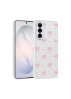 Galaxy S26 Plus Kılıf Kamera Korumalı Desenli Zore Klip Kapak