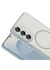 Galaxy S26 Plus Kılıf M-safe Şarj Özellikli Zore Tea Kapak