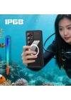 Galaxy S26 Ultra Kılıf 1-1 Su Geçirmez Kılıf