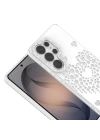 Galaxy S26 Ultra Kılıf Damla Taşlı Zore Rivas Sert PC Kapak