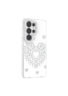Galaxy S26 Ultra Kılıf Damla Taşlı Zore Rivas Sert PC Kapak