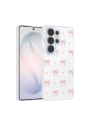 Galaxy S26 Ultra Kılıf Kamera Korumalı Desenli Zore Klip Kapak