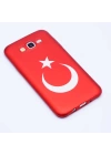 Galaxy S3 Kılıf Zore Bayrak Silikon