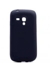 Galaxy S3 Mini Kılıf Zore Premier Silikon Kapak