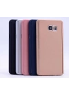 Galaxy S6 Edge Kılıf Zore 360 3 Parçalı Rubber Kapak