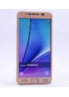 Galaxy S6 Edge Kılıf Zore 360 3 Parçalı Rubber Kapak