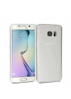 Galaxy S6 Edge Kılıf Zore Süper Silikon Kapak
