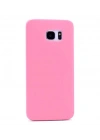 Galaxy S7 Edge Kılıf Zore 1.Kalite PP Silikon