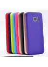 Galaxy S7 Edge Kılıf Zore Premier Silikon Kapak