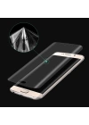 Galaxy S7 Edge Zore Süper Pet Ekran Koruyucu Jelatin