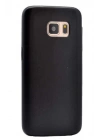 Galaxy S7 Kılıf Zore 1-1 Deri Soft Kapak