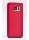Galaxy S7 Kılıf Zore 1-1 Deri Soft Kapak