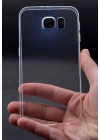 Galaxy S7 Kılıf Zore İmax Silikon Kılıf