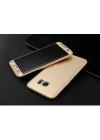 Galaxy S8 Kılıf Zore 360 3 Parçalı Rubber Kapak