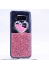 Galaxy S8 Kılıf Zore Kalpli Silikon